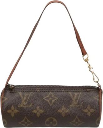 Louis Vuitton Pre-owned Papillon Pochette - - Pre-owned - Donna - Marrone - ONE SIZE