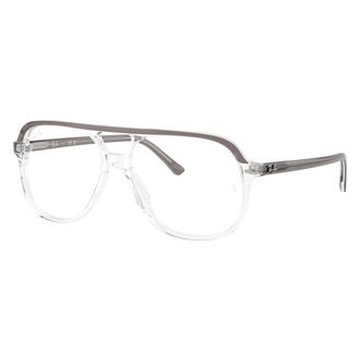 Ray-Ban Glasses, unisex, Gray, Size: 56 MM Rx5698 Optical Frame