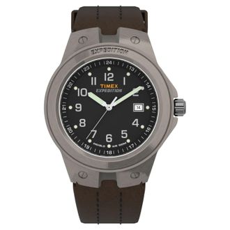 Timex Mens Expedition Black Dial Watch