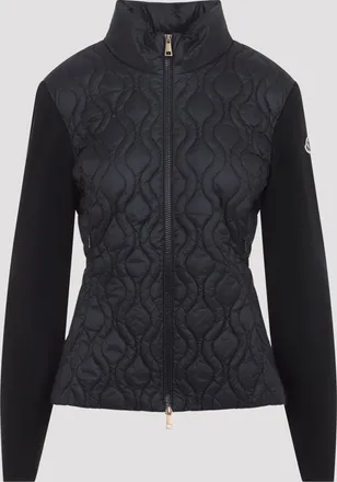 Moncler gewatteerd vest met ritssluiting