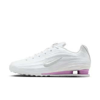 Nike Womens Shox Z Shoes in White | HQ7540-101