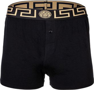 Versace Webboxer Geweven Boxer Shorts