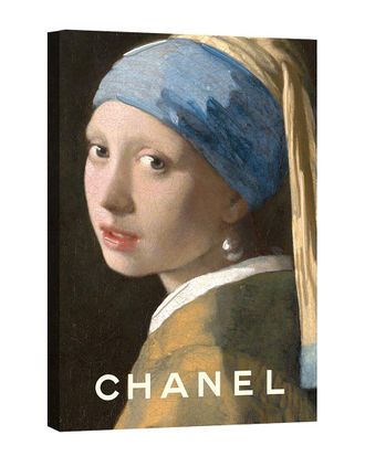 Fairchild Paris Jan Vermeers Girl With Pearl Earring A La Chanel Wall Art