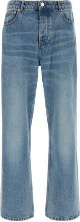 Ami Blue Large Fit Jeans