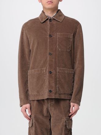 Incotex Overshirt Incotex in velluto a coste