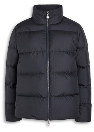 Moncler Mauzun Quilted Shell Jacket - Navy - 4 (UK 16 / XL)