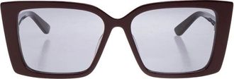 Alexander McQueen Mujer, Accesorios, Marr&oacute;n, Talla: ONE Size