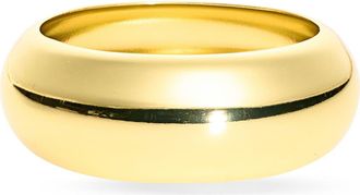 Argento Vivo Chunky Wide Bangle Bracelet in Gold at Nordstrom Rack