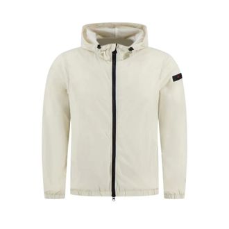 Peuterey Light Jackets, male, White, Size: 3XL Nigle U 01 Jacket
