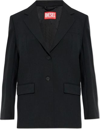 Diesel Donna, Giacche, Nero, 3Xs, new