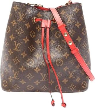 Louis Vuitton Bolso de hombro Neo Noe Monogram Pre-owned - Pre-owned - Mujer - Marr&oacute;n - ONE SIZE