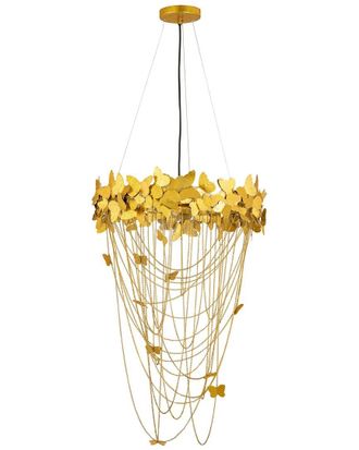 TOV Furniture Butterfly Chandelier