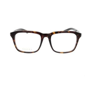 Gucci Optisch montuur - unisex - Brillen - Bruin - ONE Size - Accessoires