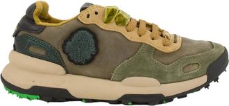 Satorisan Casual Sneakers voor Dagelijks Gebruik - Dames - Sneakers - Groen - 37 EU - Schoenen