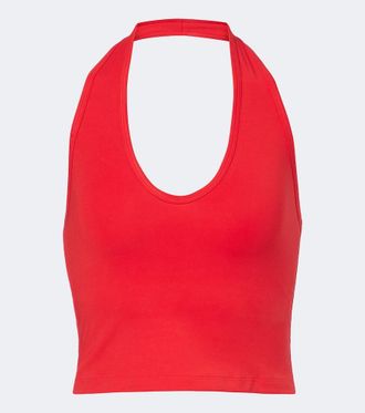 Norba Harper halterneck top