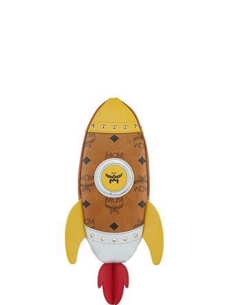 MCM Aren crossbodytas met raket - Bruin