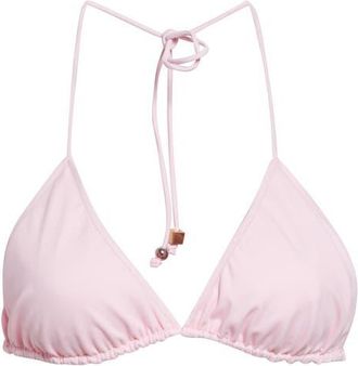 Jacquemus Le Haut de Plage Triangle Bikini Top in Pink at Nordstrom, Size Xx-Large