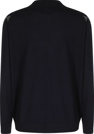 Semicouture Azalea Diamond-Pattern Sweater in Soft Virgin Wool