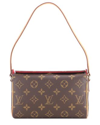Louis Vuitton Brown Monogram Canvas Recital (Authentic Pre-Loved)