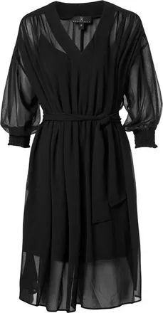 Mart Visser Hazel Kaftan Zwart