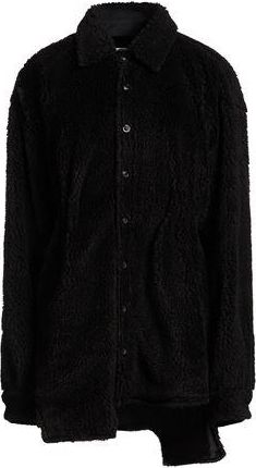 Maison Margiela ROPA DE ABRIGO - Borreguito y pelo ecol&oacute;gico en YOOX.COM