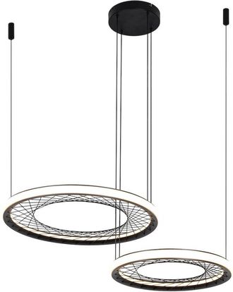 OEM L&aacute;mpara Colgante Led Nest 77w 61+41cm