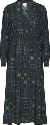 Ichi Ichi, Kleedjes, Dames, Groen, L, Ihgilea DR Kjoler