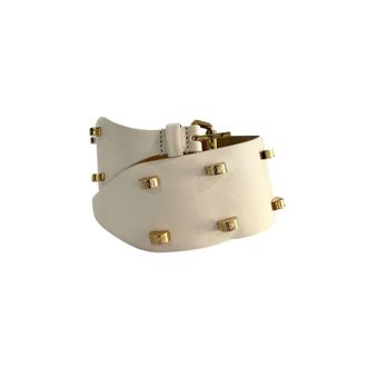 Borbonese Genuine Leather Women Womens Belt