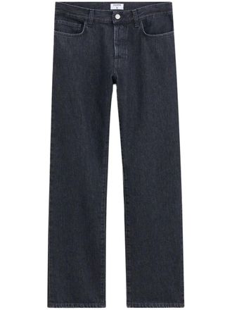 Filippa K boyfriend jeans - women - Organic Cotton/Recycled Cotton - 31 - Black
