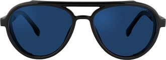 Gunnar TALLAC Blue-Light Block TAL-00111 Mens Sunglasses Black Size 57
