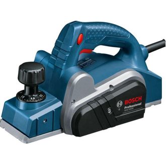Bosch Gho 6500, Cepillo El&eacute;ctrico 650 W, Ancho De Corte 82 Mm, Dise&ntilde;o Ergon&oacute;mico, Ideal Para Trabajos De Madera. - Bosch