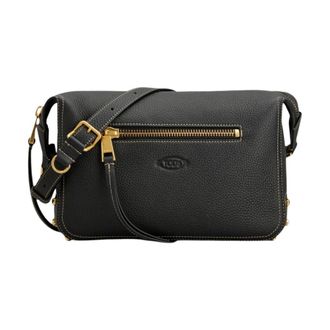 Tod's Dames, Tassen, Zwart, Maat: ONE Size