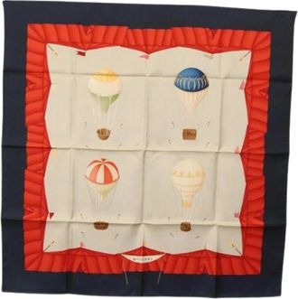 Bulgari Pre-owned Scarves, female, Multicolor, Size: ONE SIZE Pre-owned Vintage Scarf