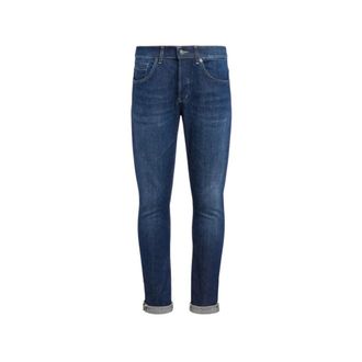 Dondup Slim-fit Jeans, male, Blue, Size: W40 George Jeans