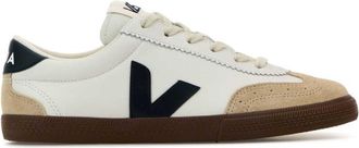 Veja White Logo Sneakers