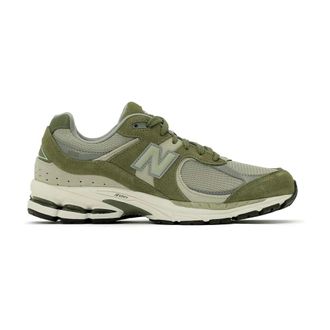 New Balance Sneakers, male, Green, Size: 7 1/2 US 2002R Sneakers Dark Olivine/Olivine