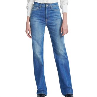 7 For All Mankind Womens Easy Boot Jeans In Garden Party