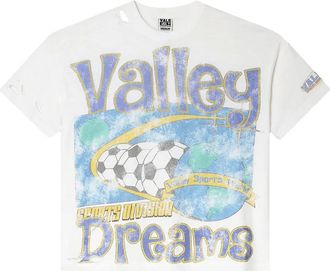 Vale Futball T-shirt met grafische prints - Wit