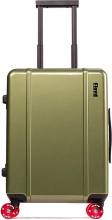 Floyd Cabin Carry-On - unisex - Handbagage koffer - Groen - ONE Size - Satijn - Koffers