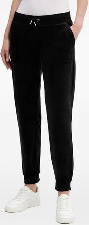 Juicy Couture Broek met trekkoordsluiting - Zwart