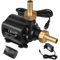 OEM Minibomba De Agua De 12 V, 800 L/h, 4,5 M, Sumergible, De 15 W, Ideal Para Estanques, Fuentes, Acuarios Y Jardines. - Crezuo
