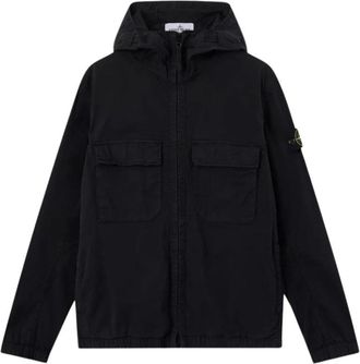 Stone Island Jacket - Heren - Zomerjassen - Zwart - S - Jassen