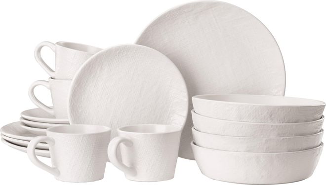 steingut geschirr set beige Spiral brown/beige tableware – Töpferkunst Tafelservice