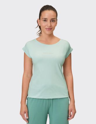 Venice Beach T-Shirt VENICE BEACH T-SHIRT WONDER, Damen, Gr. XXL (46), peppermint, Obermaterial: 47% Baumwolle, 47% Modal, 6% Elasthan, Shirts T-Shirt