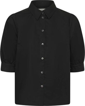 Inwear Shirts - Dames - Overhemden - Zwart - 2XS - Overhemden