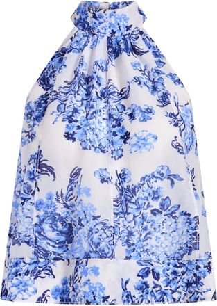 Cinq à Sept Top Rashan - Bianco