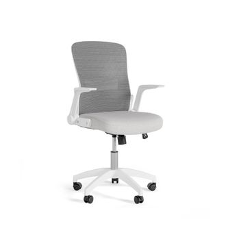 Koketto Home Silla de escritorio giratoria en gris