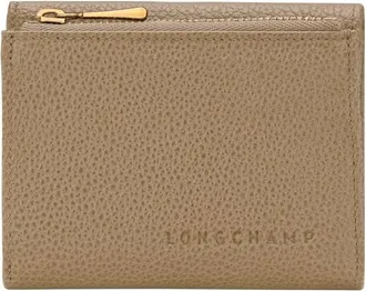 Longchamp Le Foulonn&eacute; Compact Wallet