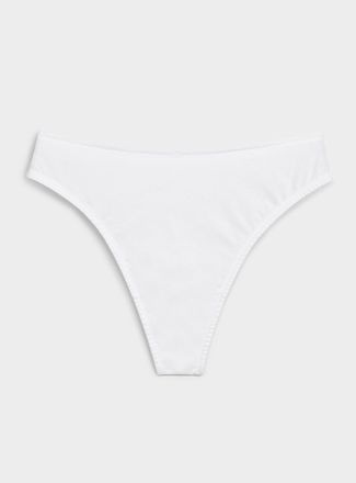 Miiyu Womens Minimalist thong Organic cotton