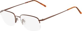 Flexon 606 N Zonnebril - Heren - Brillen - Bruin - 52 MM - Accessoires